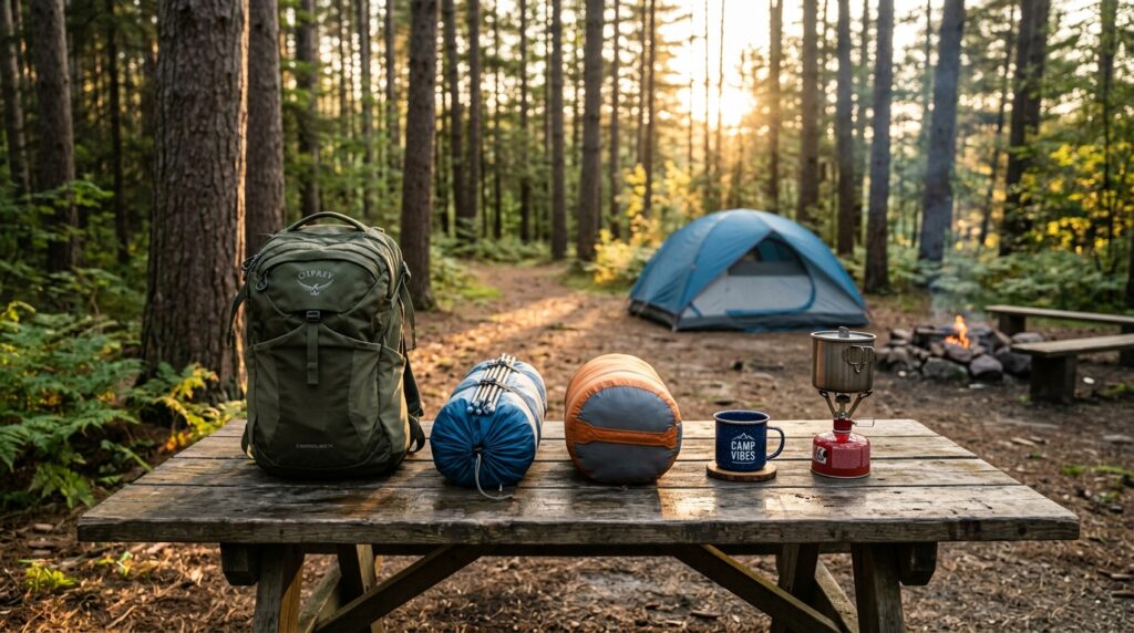 Best Camping Gear for Beginners on a Budget